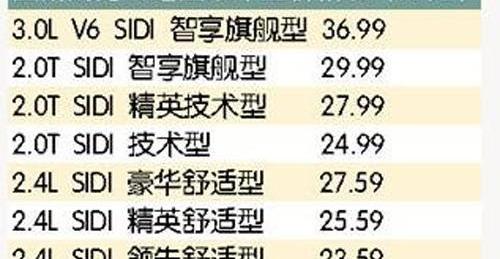 君越,别克