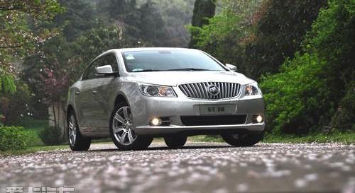 别克,君越,理念,现代