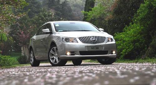 君越,别克,发现