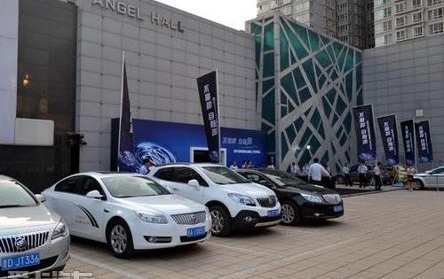 别克,君越,世纪,理念