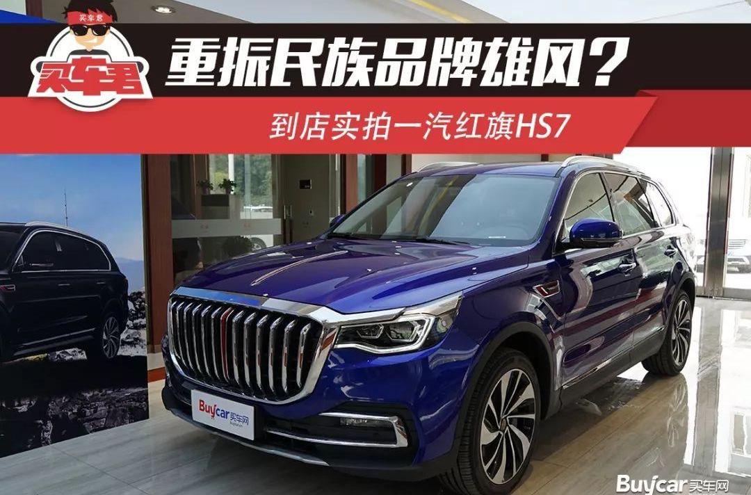 红旗,奥迪,奥迪Q7,宝马,红旗HS7