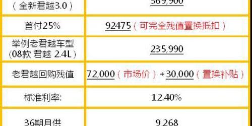 别克,君越,777