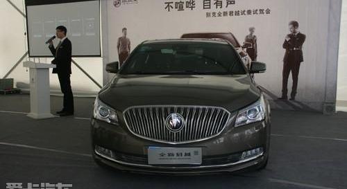 君越,别克,现代,理念