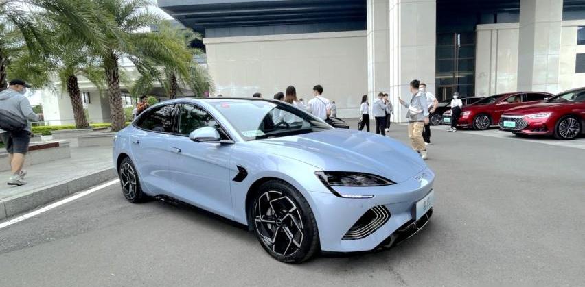 海豹,比亚迪,理念,发现,君越