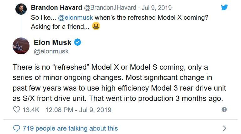 特斯拉,Model S,Model X,Model 3,发现