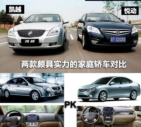 凯越,悦动,君越,君威,雅阁
