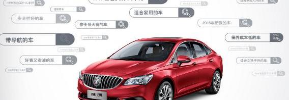 别克,威朗,君越,昂科威,理念