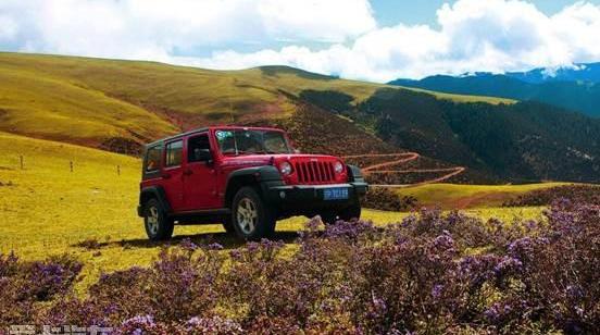Jeep,牧马人,君越