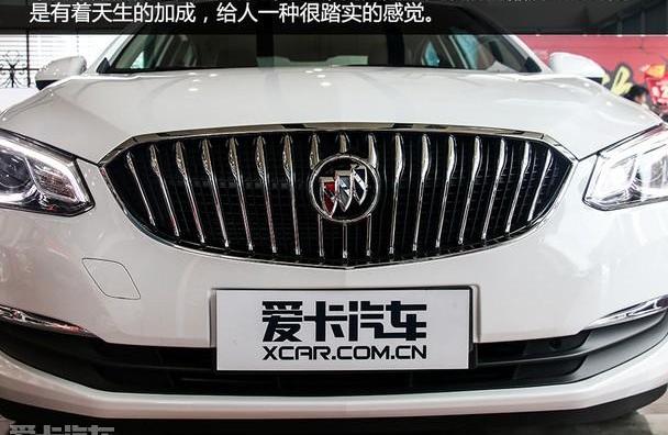 英朗,别克