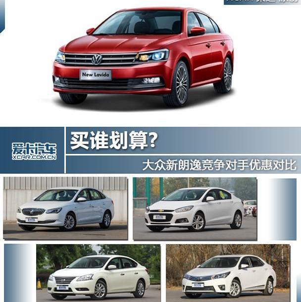 英朗,朗逸,别克,卡罗拉,轩逸