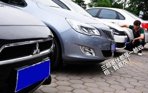 英朗,高尔夫,别克,福克斯,三菱