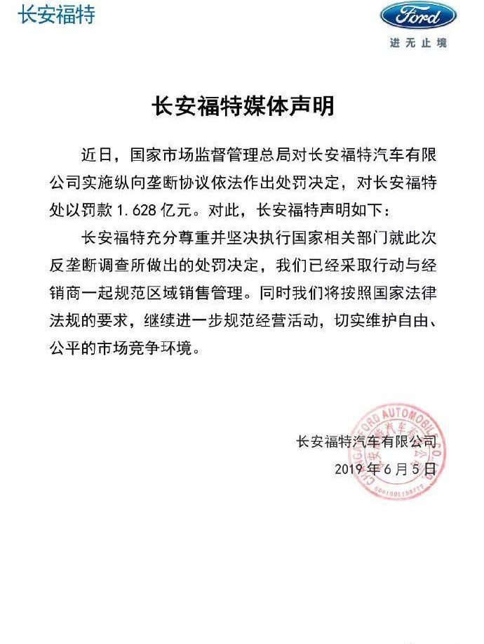 长安,福特