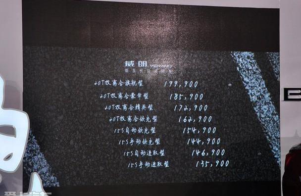 别克,威朗,长安,凯越,英朗