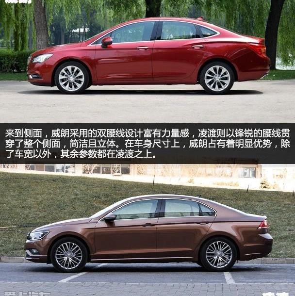 威朗,凌渡,大众,别克,君越