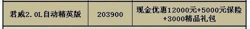 君威