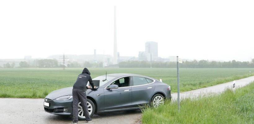 特斯拉,Model 3,发现,Model S,远程