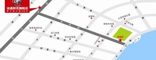 君威,别克