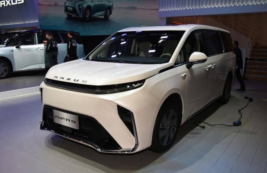 上汽大通MAXUS,上汽大通MAXUS MIFA 9,别克,别克GL8,丰田