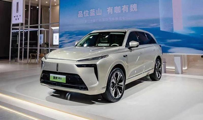 蓝山DHT-PHEV,理想L8,魏牌,别克,别克GL8