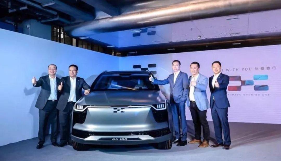 爱驰,一汽,天际汽车,零跑汽车,云度