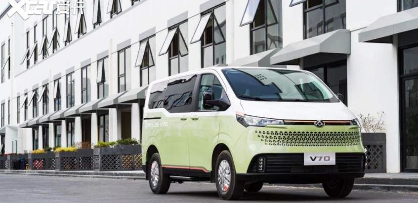 上汽大通MAXUS,上汽大通MAXUS V70,理念