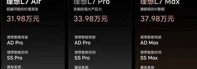 花仙子,AION S,宝马,宝马iX3,理想L8