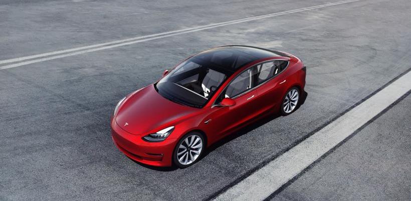 特斯拉,起亚,大众,Model 3,现代