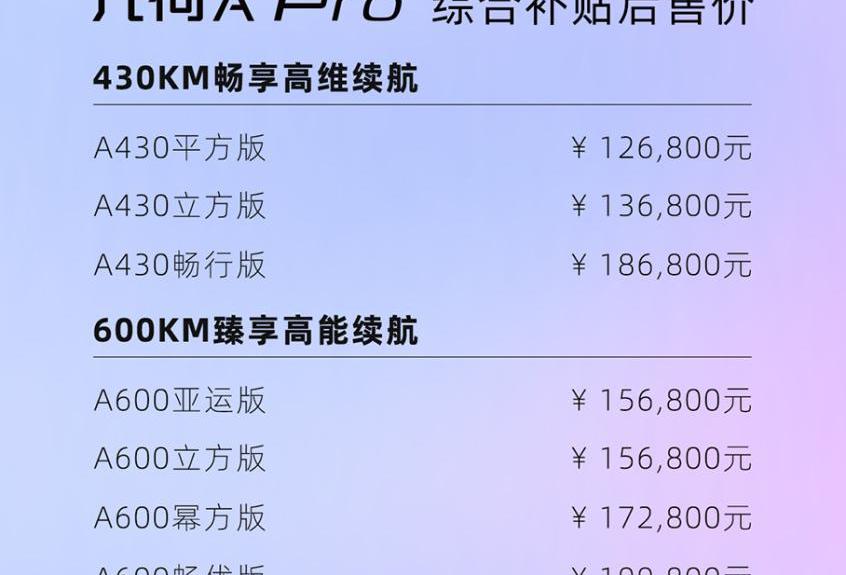 几何C,几何A,几何汽车,几何E