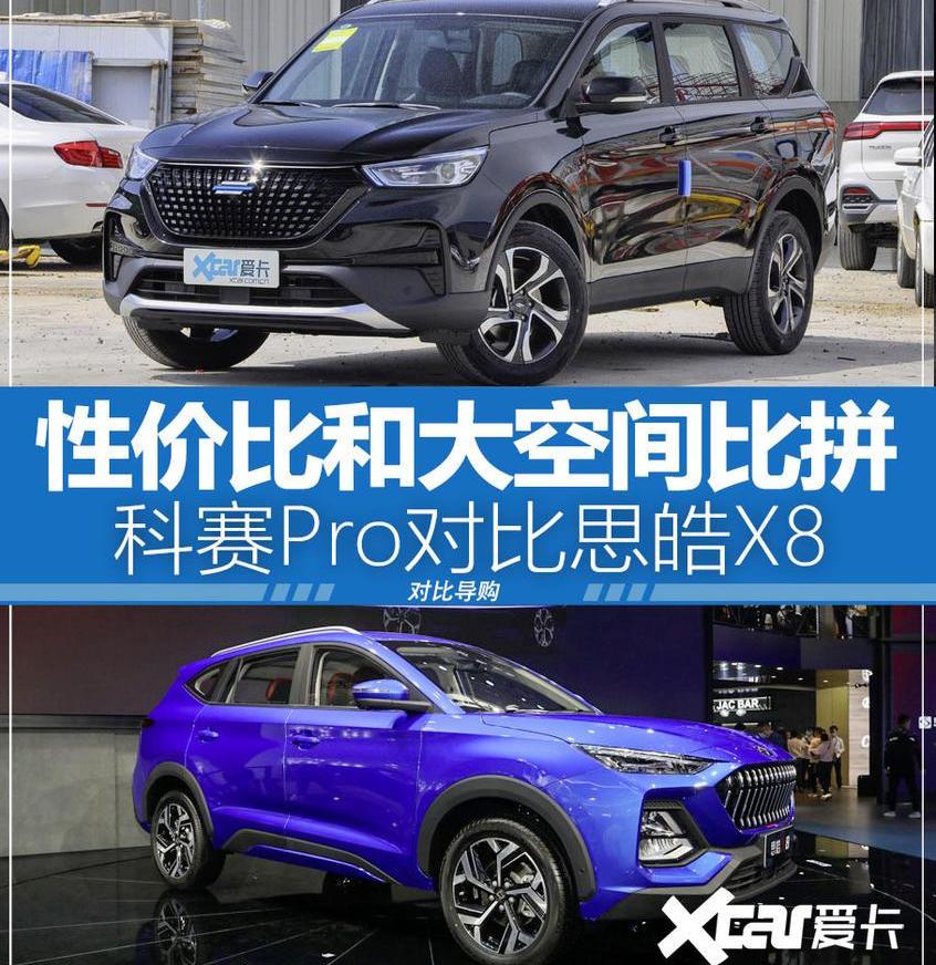 思皓,思皓X8,长安,长安欧尚,北京