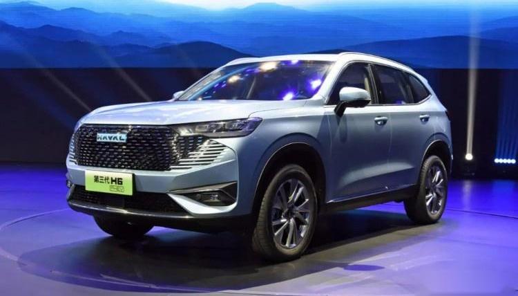 比亚迪,哈弗,哈弗H6,Model Y,元PLUS