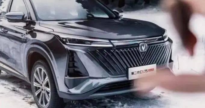 长安,比亚迪,Model Y,长安CS75,哈弗