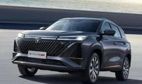 长安,比亚迪,Model Y,长安CS75,哈弗