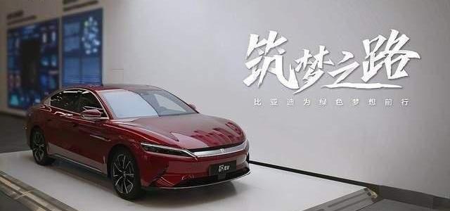 比亚迪,理念,炮,特斯拉,现代