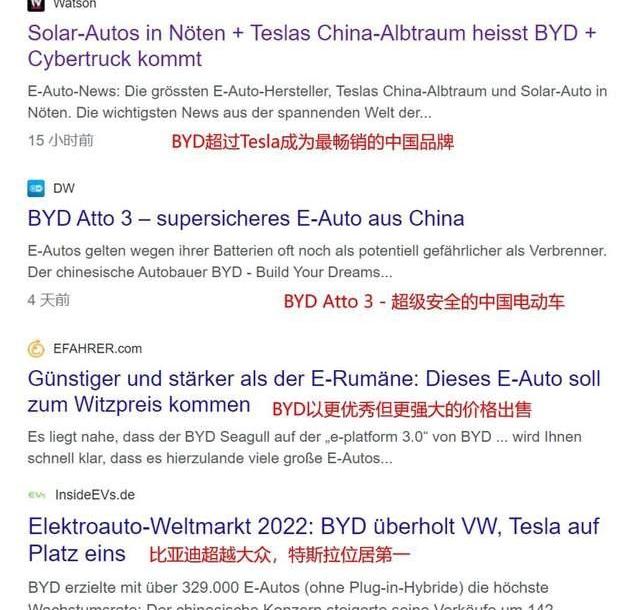 比亚迪,理念,炮,特斯拉,现代