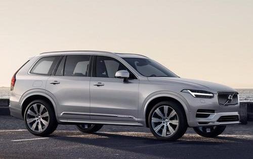 沃尔沃,发现,沃尔沃XC90