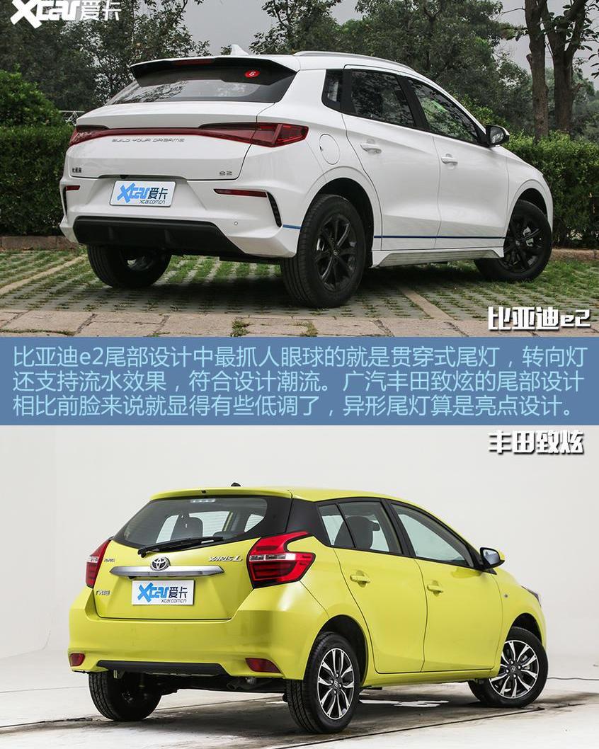 比亚迪,比亚迪e2,丰田,YARiS L 致炫