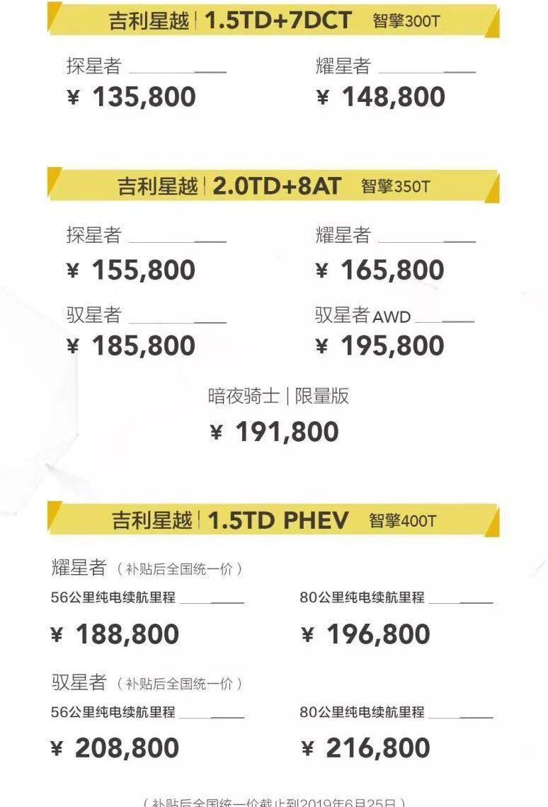 吉利汽车,沃尔沃,奔驰,宝马,宝马X4
