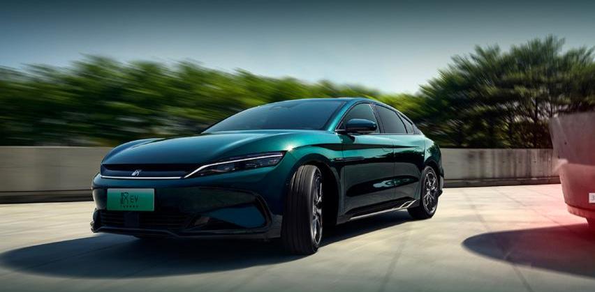 比亚迪,特斯拉,腾势,Model Y