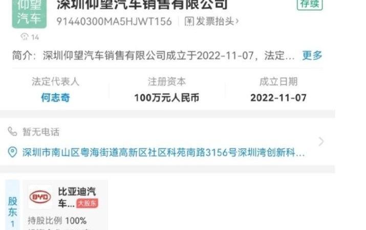 比亚迪,仰望,奥迪,长城,路虎