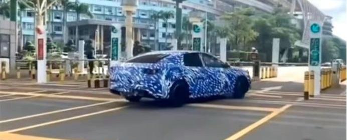 比亚迪,仰望,汉,驱逐舰05,海鸥