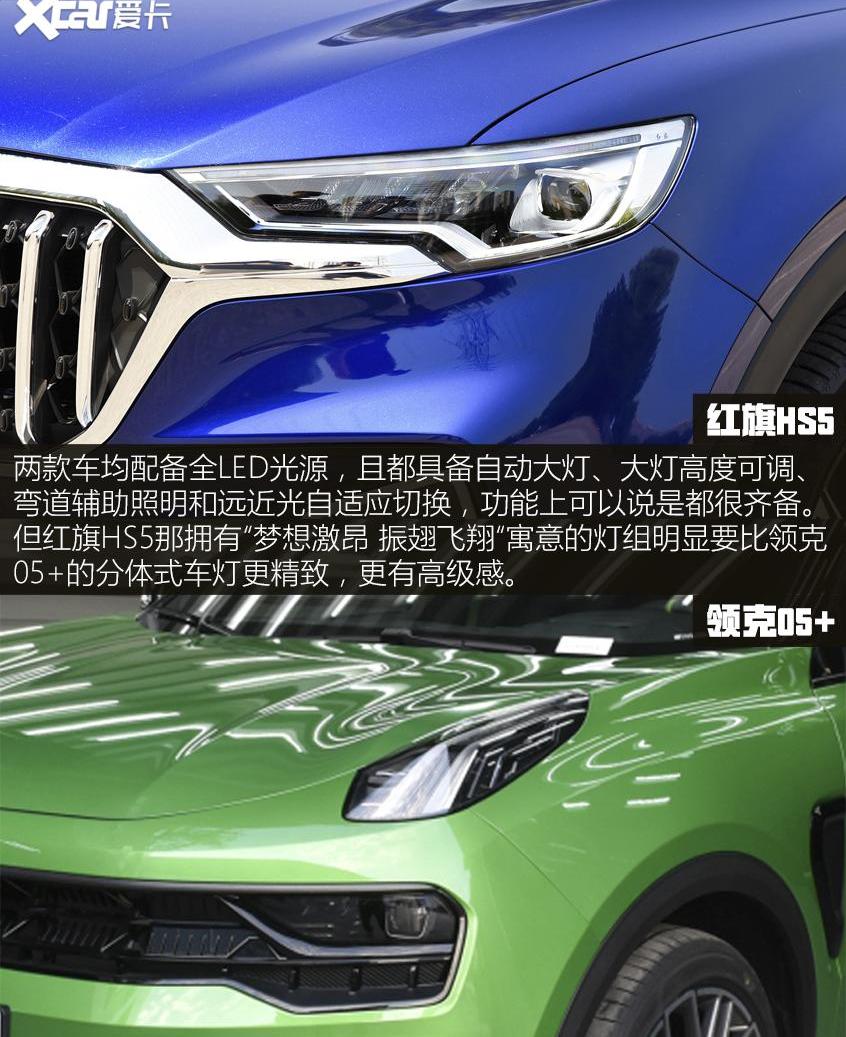 红旗,红旗HS5,领克,领克05,大众