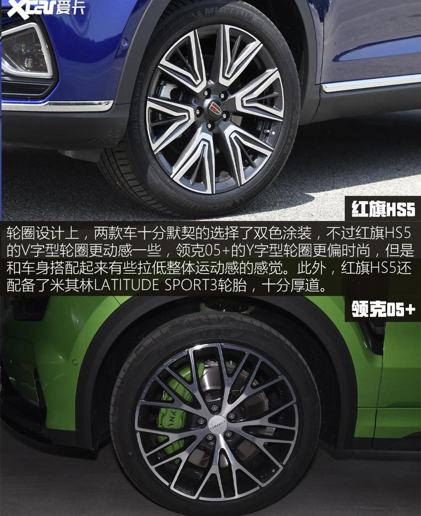 红旗,红旗HS5,领克,领克05,大众