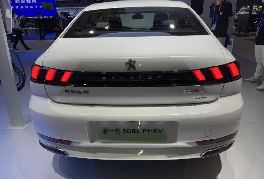标致,标致508L,标致508L PHEV,理念