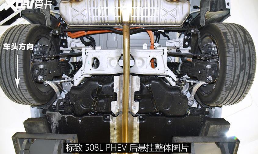 标致,标致508L,标致508L PHEV,东风