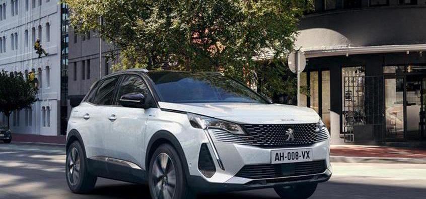 标致,东风,标致4008,标致4008 PHEV
