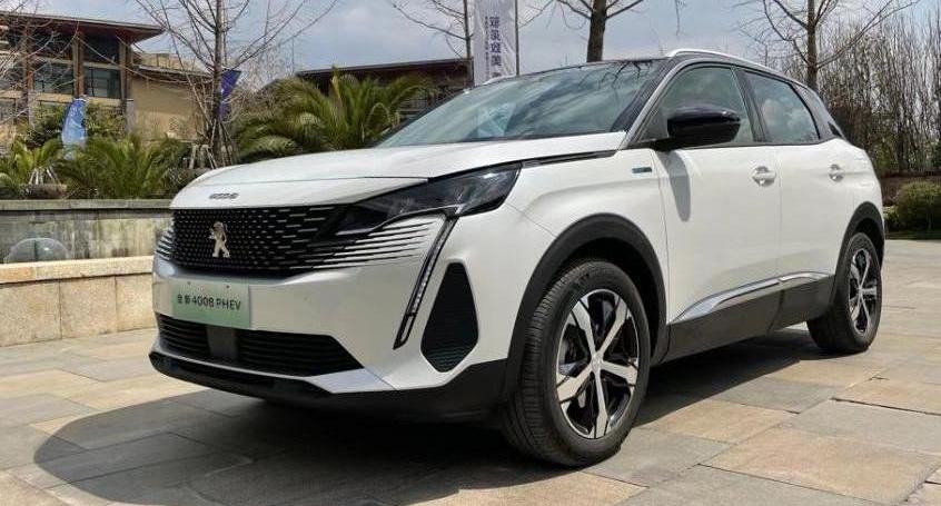 标致,标致4008,东风,标致4008 PHEV,理念