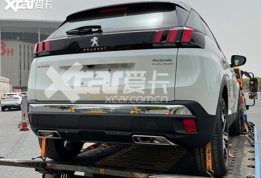 标致,标致4008,东风,标致4008 PHEV,理念