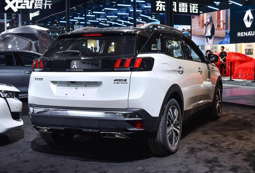 标致,东风,标致4008,标致4008 PHEV,标致5008