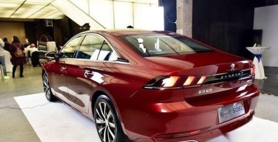 标致,标致508L,东风