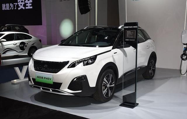 雪铁龙,标致,别克,标致4008,标致4008 PHEV
